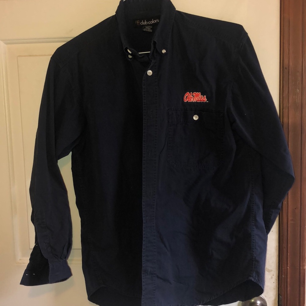 Ole Miss shirt (small)